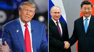 Trumpun Rusiya və Çindən  tələbi